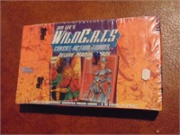Jim Lees Wild Cats Trading Cards - Unopened
