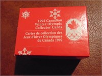 1992 Canadian Winter Olympic Collector Cards