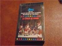 1990-91 Quebec Major Junior League - Unopened