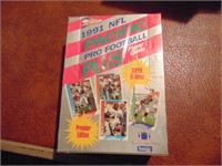 1991 NFL Pacific Plus Pro Football - Unopened