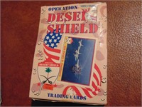 Operation Desert Storm Trading Cards - Unopened