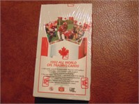 1992 All World CFL Trading Cards - Unopened