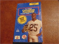 1991 All World Canadian Football Cards - Unopened