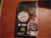 1991-92 NHL Proset Platinum Series I - Unopened