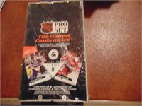 1991-92 Proset Series II Hockey Cards - Unopened