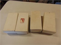 Partial Sets Boxed Cards Hockey / Baseball