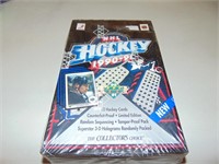 1990-91 NHL Hockey Upper Deck Set- Unopened