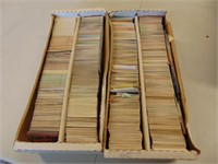 Partial Sets Of Baseball / Hockey Cards