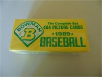 1989 Bowman Baseball Set - Unopened