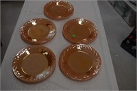 Carnival Glass Plates