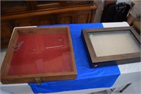Wood Display Box