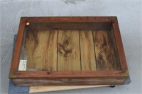 Wood Display Box