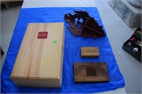 Wooden Boxes Shelf Confectionary Mold