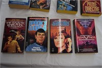 Star Trek Paperback Novels
