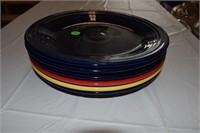 Fiesta Dinner Plates