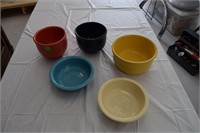 Fiesta Fruit and Nesting and Gusto Bowls
