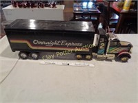 Nylint Metal Toy Truck & Trailer