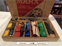 Vintage MARX Train Set in Original Box