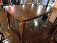 Large Wood Dining Table