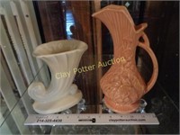 Vintage McCoy & USA Vases