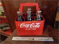 Vintage Coke 6 Pack "Half Quarts"