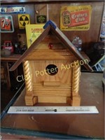 Hand Made Bird House 3