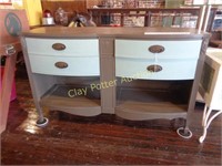 Custom Vintage 4 Drawer Dresser