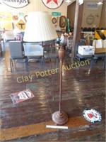 Vintage Adjustable Floor Lamp