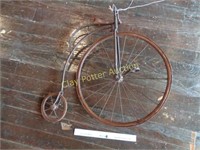 Wood & Iron "Antique Tricycle" Decor