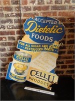 Antique DIETETIC FOODS Sign