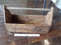 Early Wooden Tool Box
