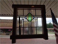 Antique Stained Glass Window