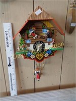 Small Wooden Cuckoo Clock