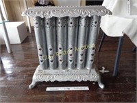 Early Ornate Metal Gas Heater