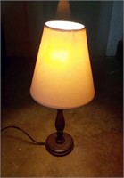 Table Lamp; Round Base