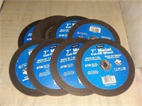 7" Metal Cut-Off Wheel