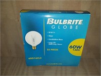 Light Bulbs; case of 18