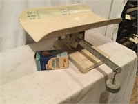 Vintage Baby Scale & Breast Pump