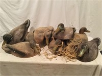 Styrofoam Duck Decoys