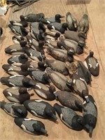 Vintage Duck Decoys