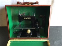 Miniature Singer Sewing Machine