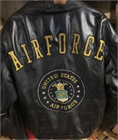 Leather Air Force Jacket