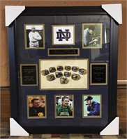 Notre Dame coaches collage
