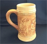 Small Hull Pottery Beer Stein
