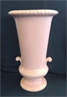 Tall Pink Camark Vase