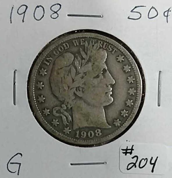 June Online-only Coin & Currency Auction