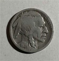 1917-D  Buffalo Nickel  G