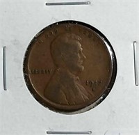 1912-D  Lincoln Cent  VG
