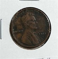1915-S  Lincoln Cent  VF