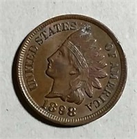 1898  Indian Head Cent  XF